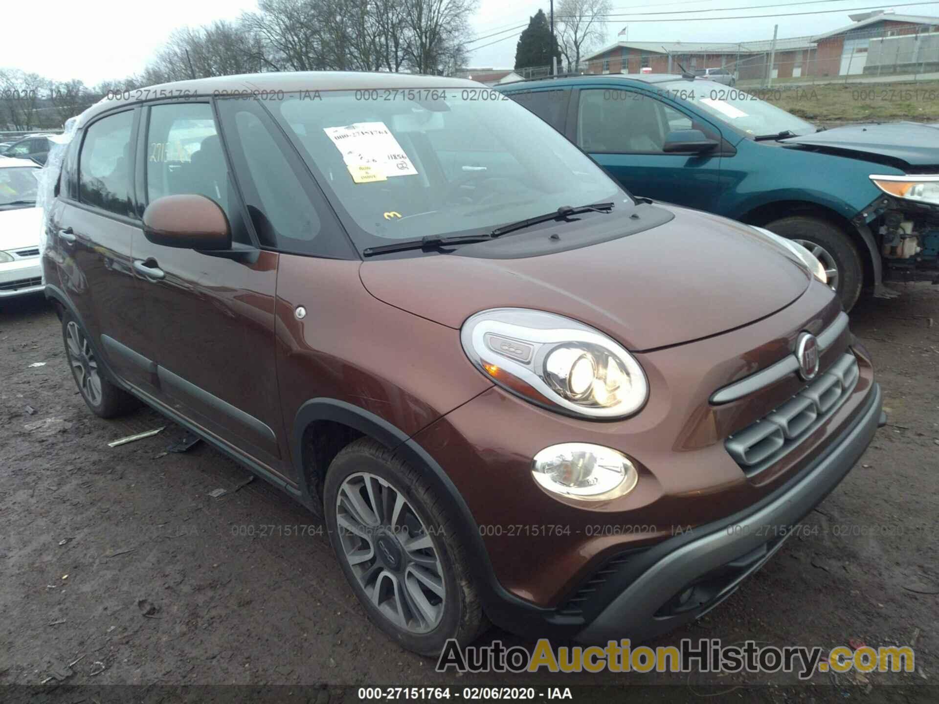 FIAT 500L TREKKING, ZFBCFADH2JZ040596