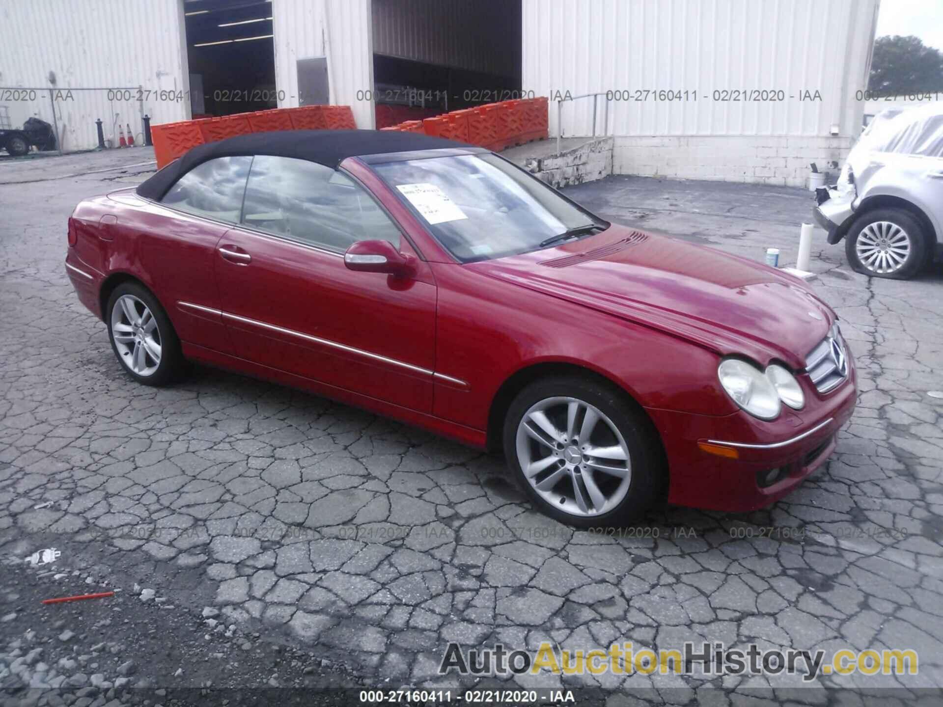 MERCEDES-BENZ CLK 350, WDBTK56G26T064720