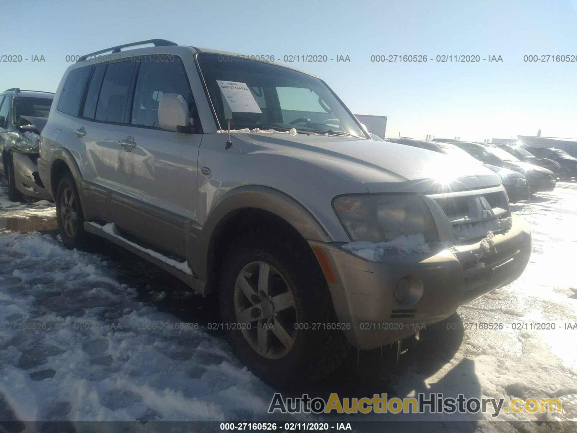 MITSUBISHI MONTERO LIMITED, JA4MW51S96J003411