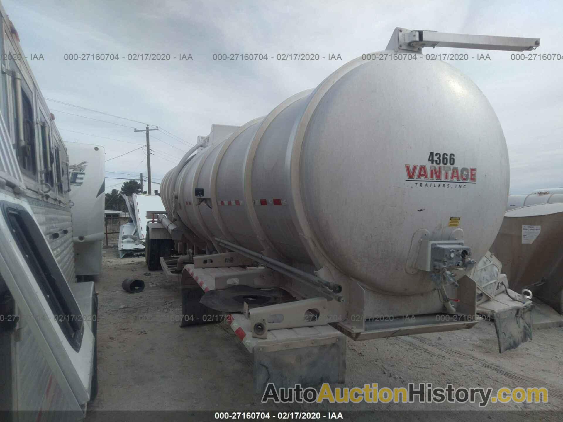 VANTAGE TANK TRAILER, 4E7HA4225FASA4983