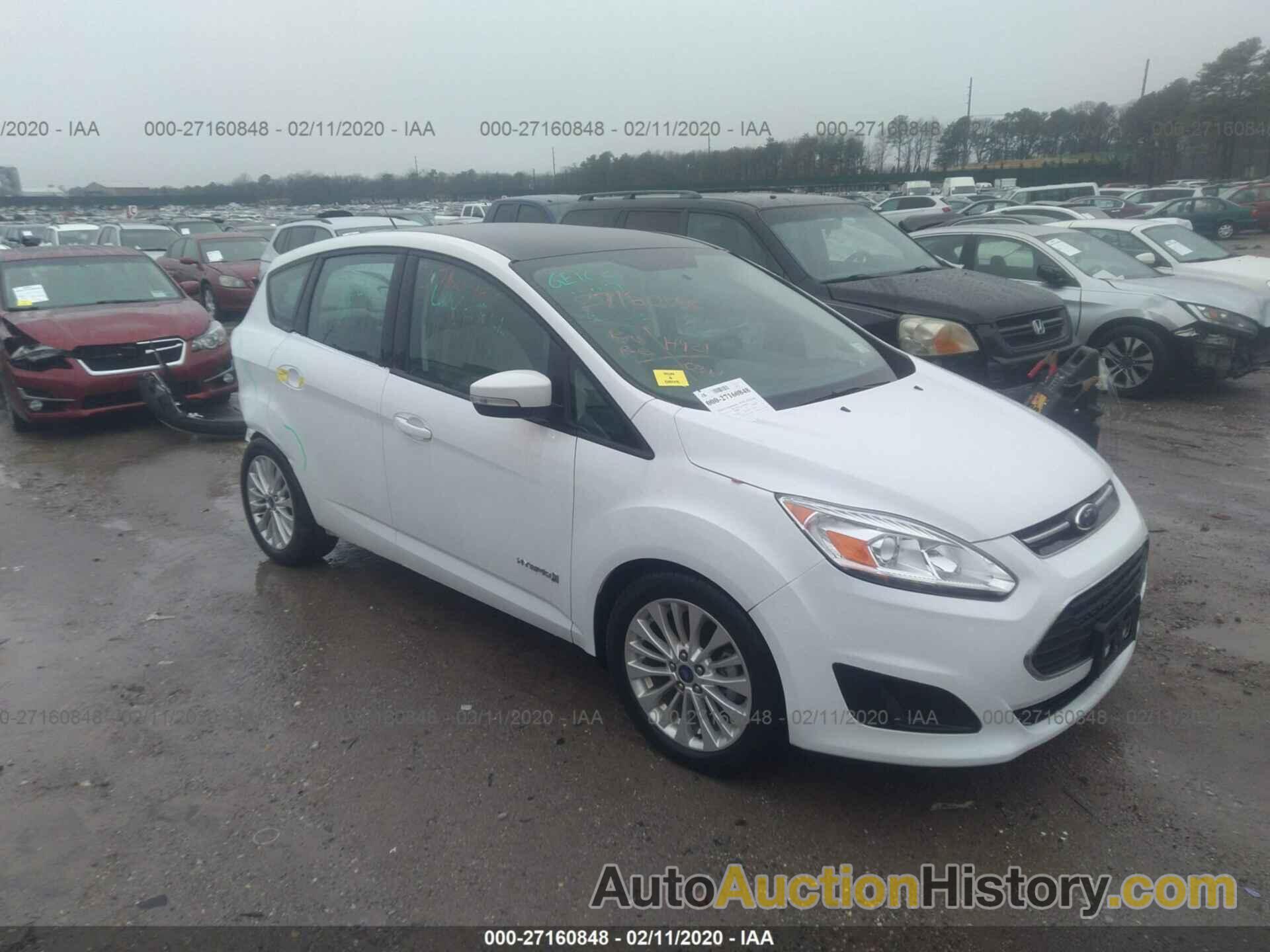 FORD C-MAX SE, 1FADP5AU2JL104152