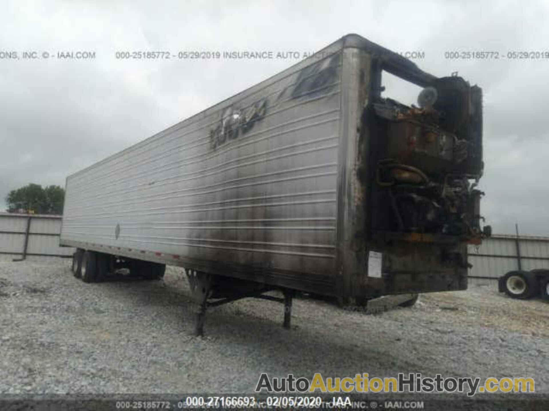 UTILITY TRAILER MFG TLRL, 1UYVS25366U671271