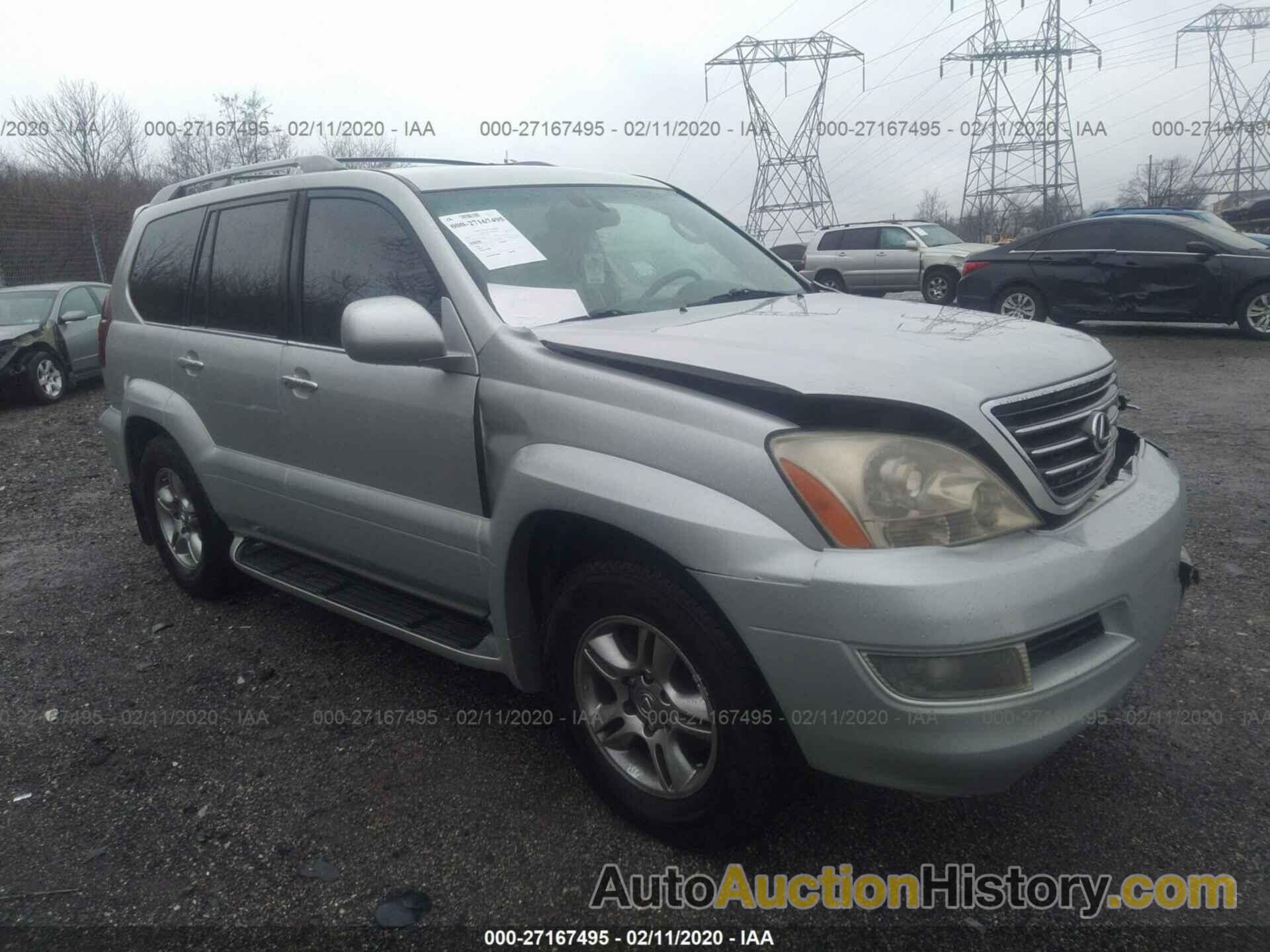 LEXUS GX 470, JTJBT20XX50074538