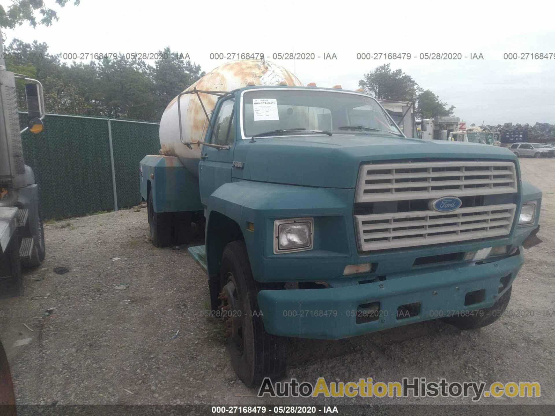 FORD F800, 1FDXF8289HVA11829