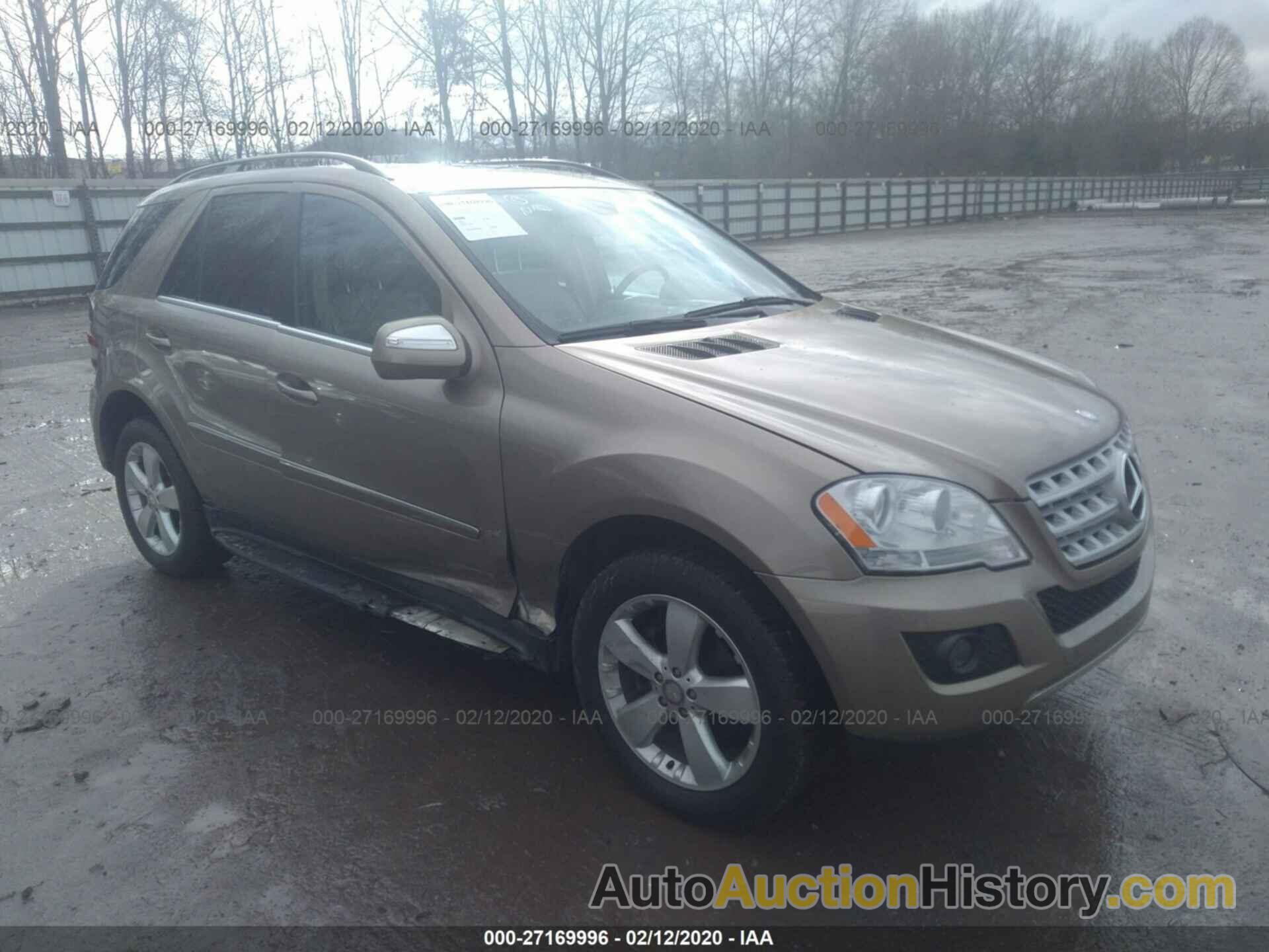 MERCEDES-BENZ ML 350 4MATIC, 4JGBB8GB2AA574602