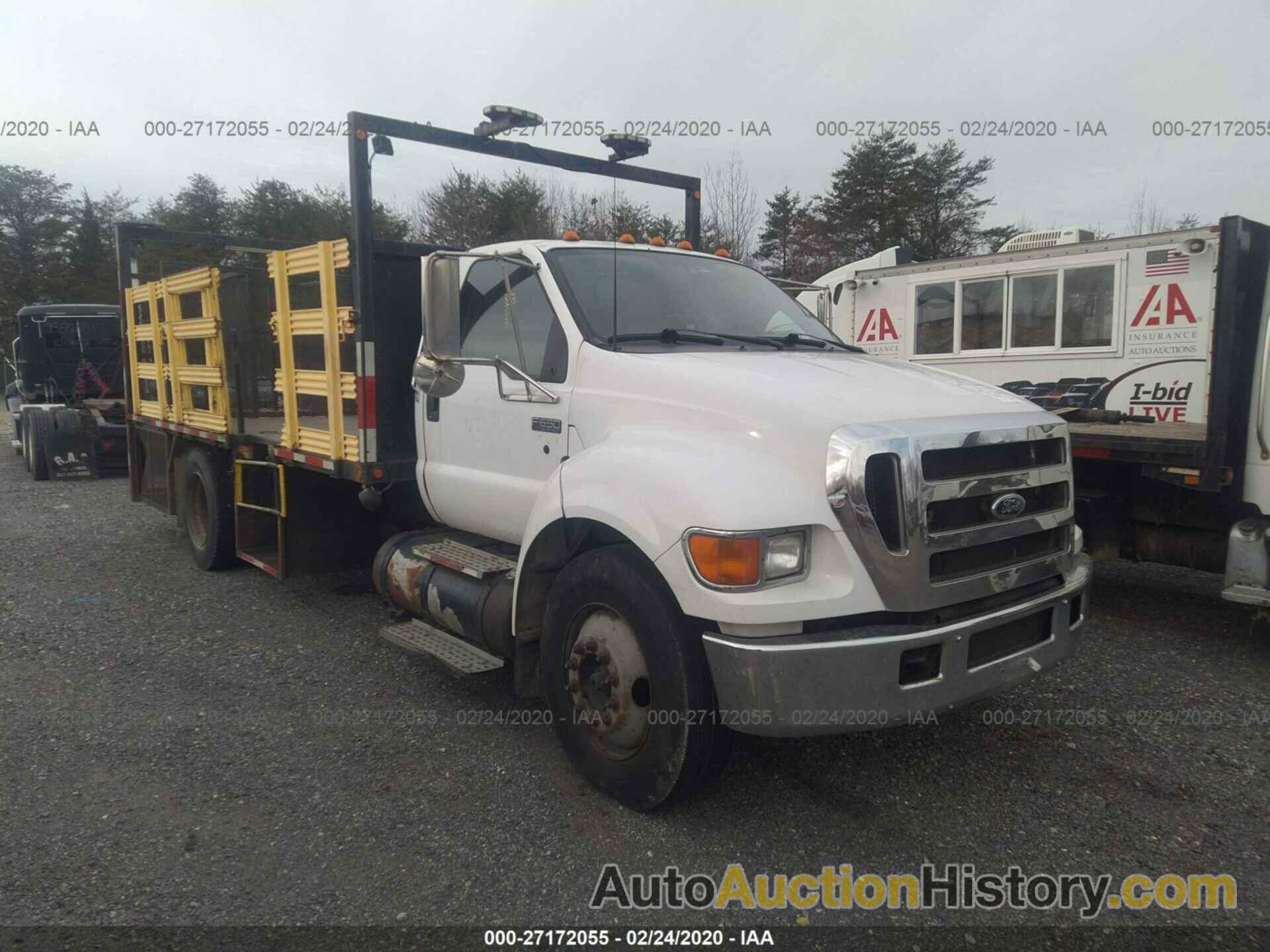 FORD F650 SUPER DUTY, 3FRNF65N75V102392