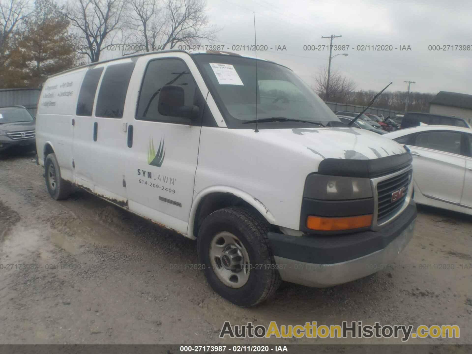 GMC SAVANA G3500, 1GTHG39U551191504