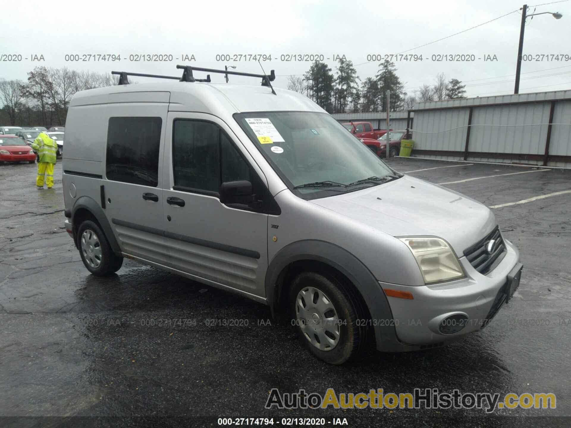 FORD TRANSIT CONNECT XLT, NM0KS9BN6AT018063
