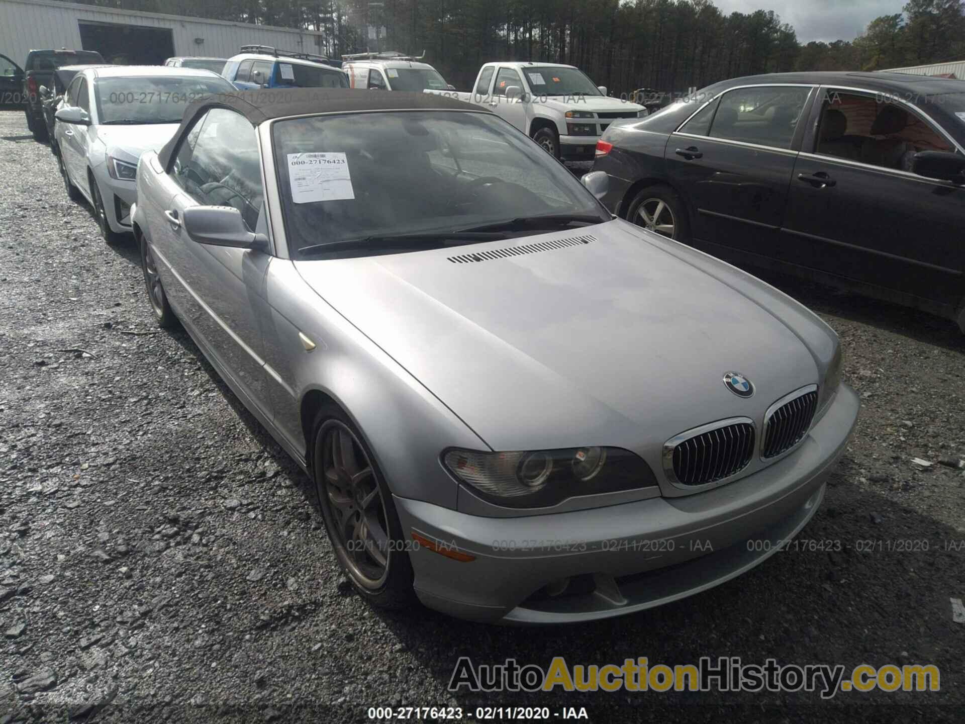 BMW 330 CI, WBABW53484PL45824