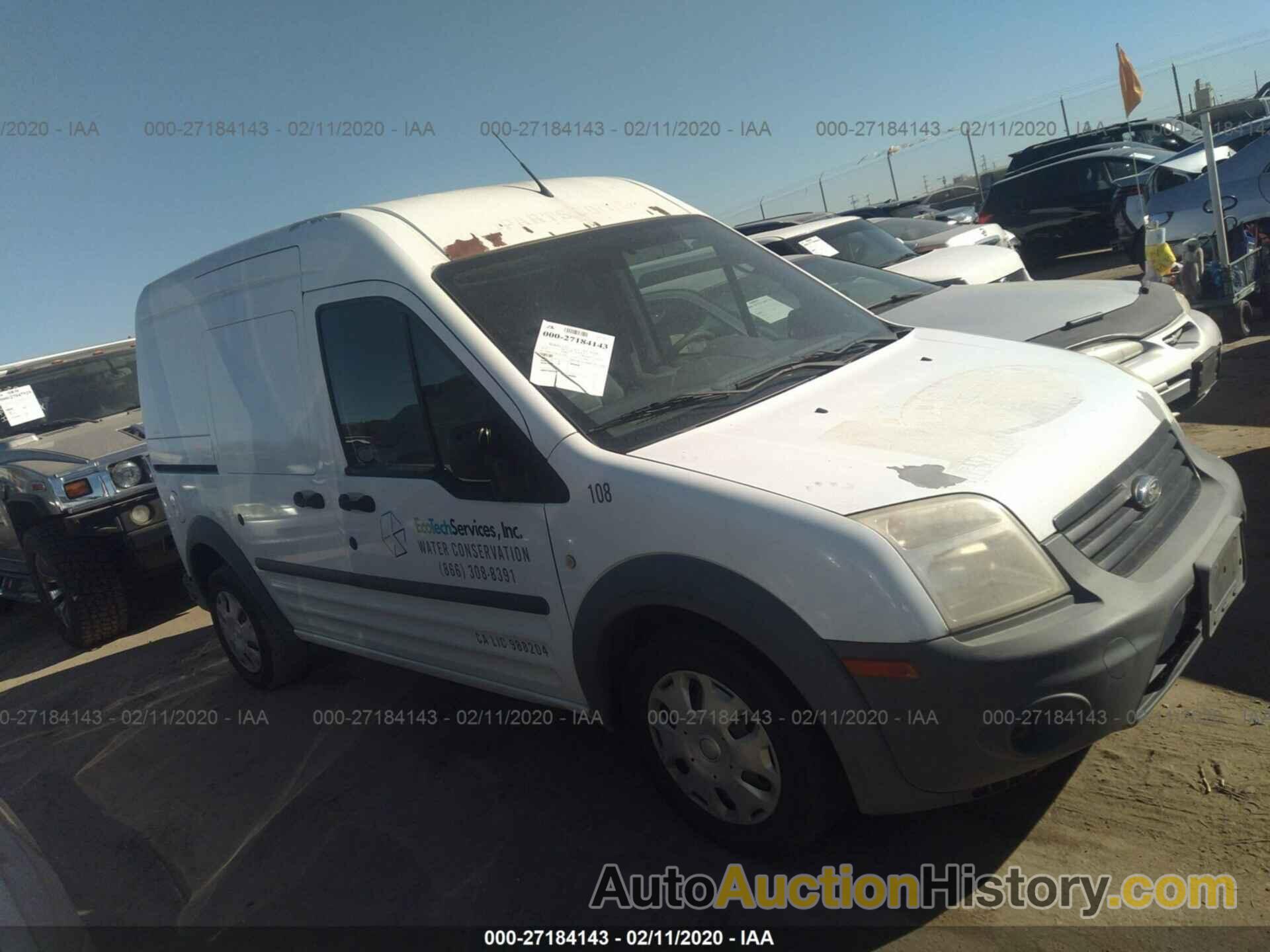 FORD TRANSIT CONNECT XL, NM0LS7AN8AT010640