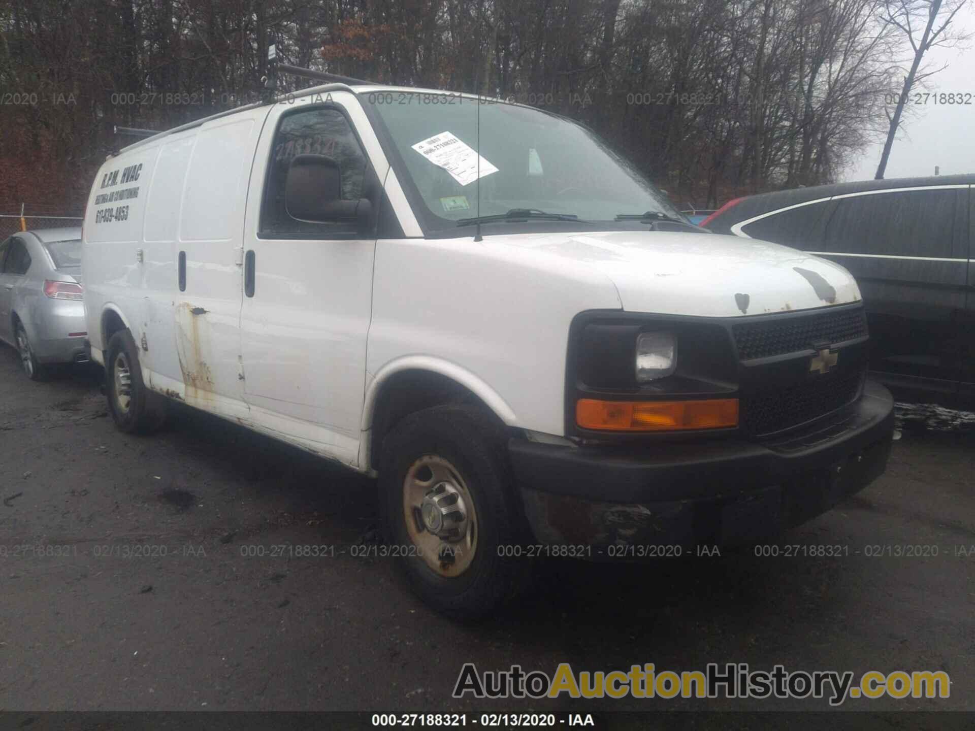 CHEVROLET EXPRESS G2500, 1GCWGFFA8B1158317