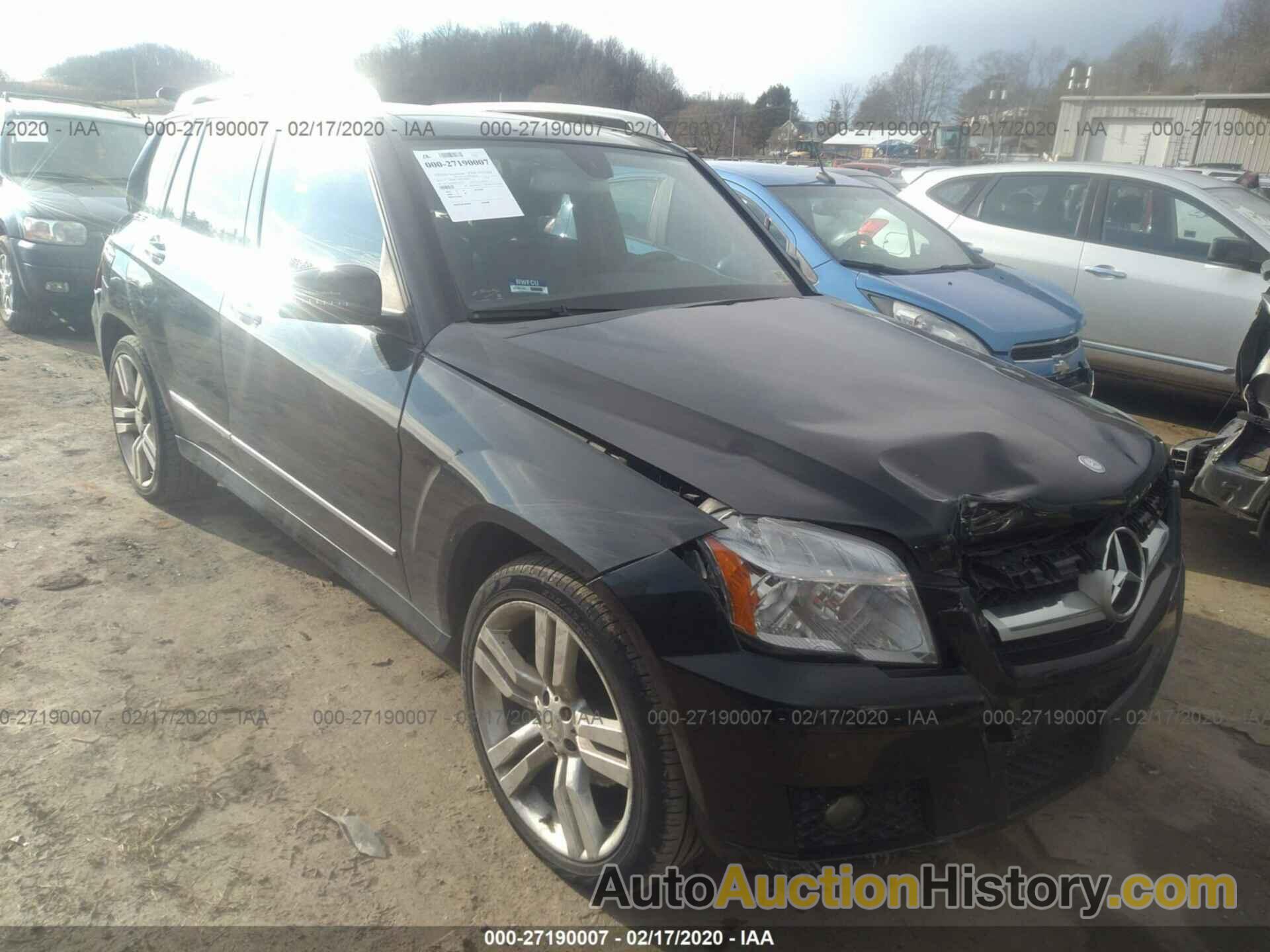 MERCEDES-BENZ GLK 350 4MATIC, WDCGG8HB3CF925723