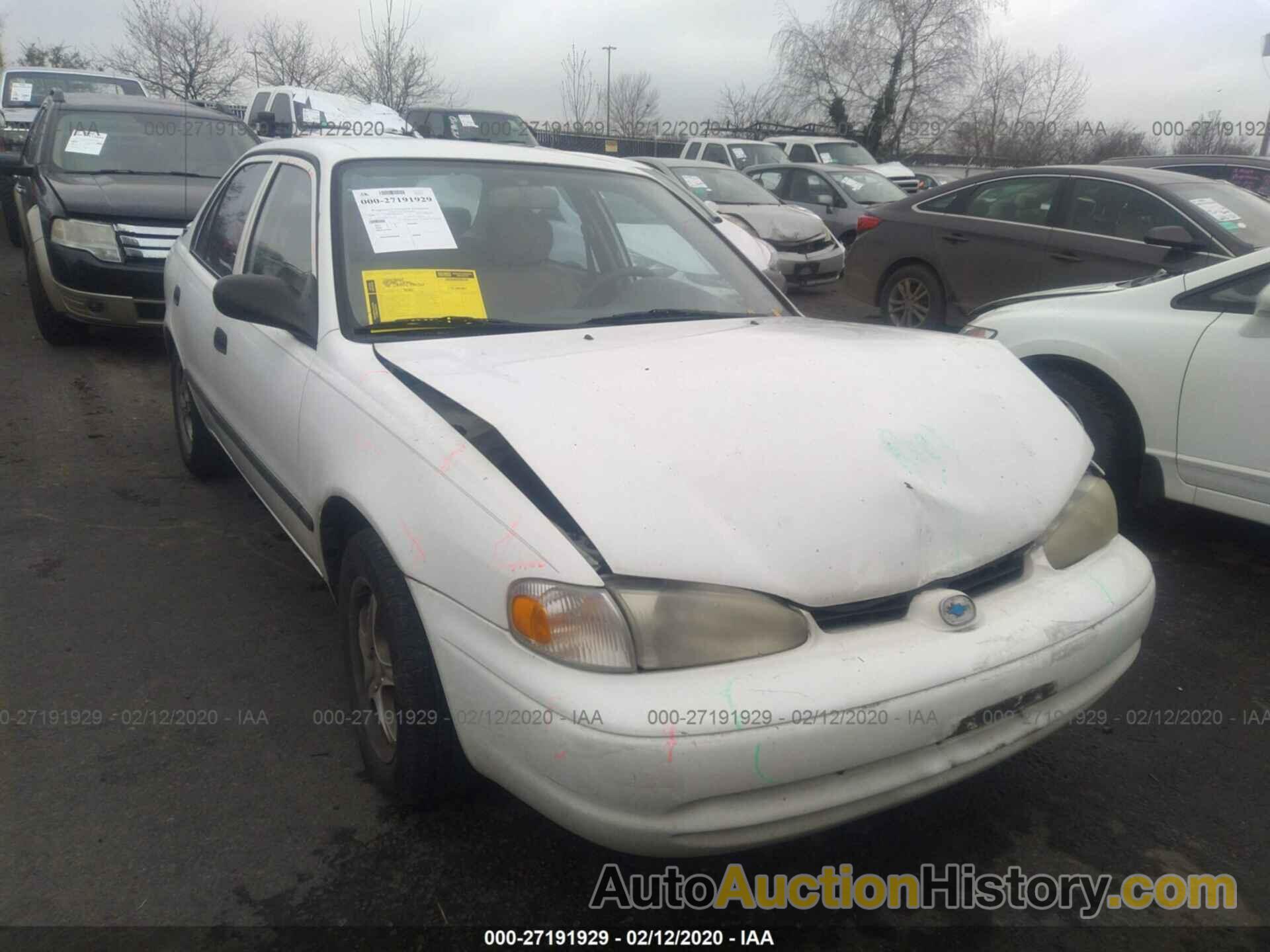 CHEVROLET GEO PRIZM LSI, 1Y1SK5288WZ422178