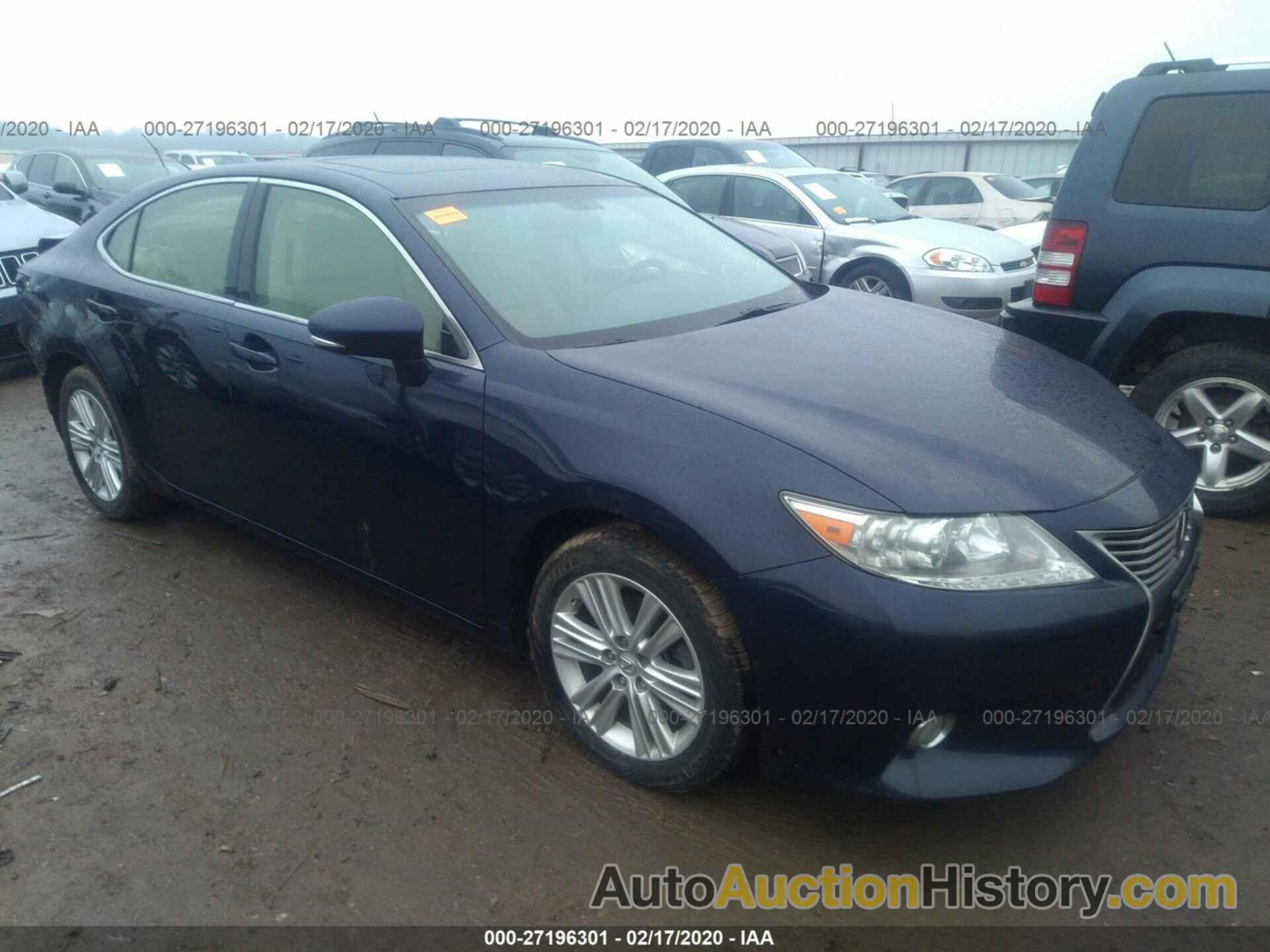 LEXUS ES 350, JTHBK1GG8F2184465