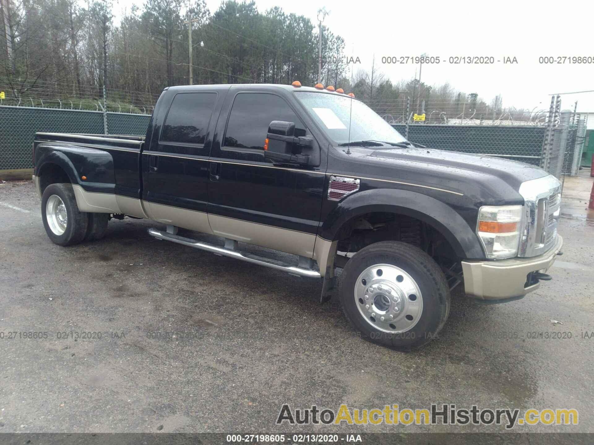 FORD SUPER DUTY F-450 XL/XLT/LARIAT/KING RANCH, 1FTXW43RX8EA85037