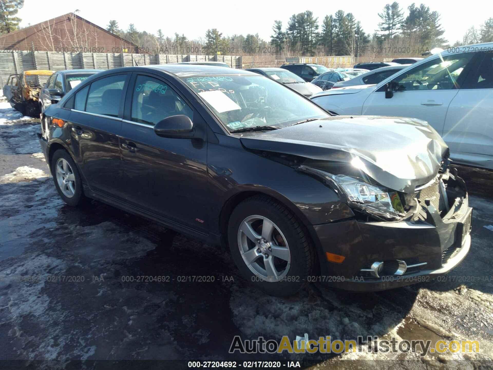 Chevrolet Cruze LT, 1G1PC5SB8E7233746