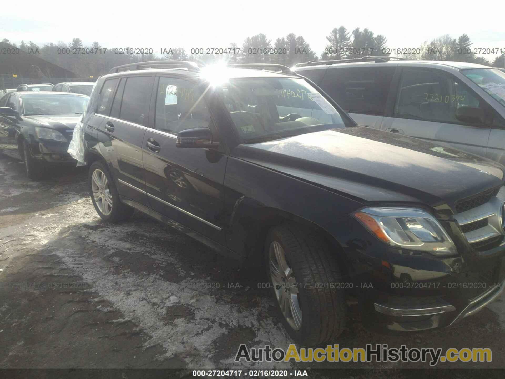 MERCEDES-BENZ GLK 350 4MATIC, WDCGG8JB4FG355272