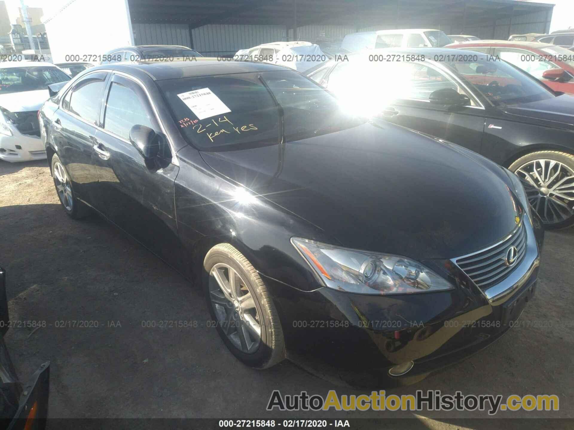 LEXUS ES 350, JTHBJ46G992274332