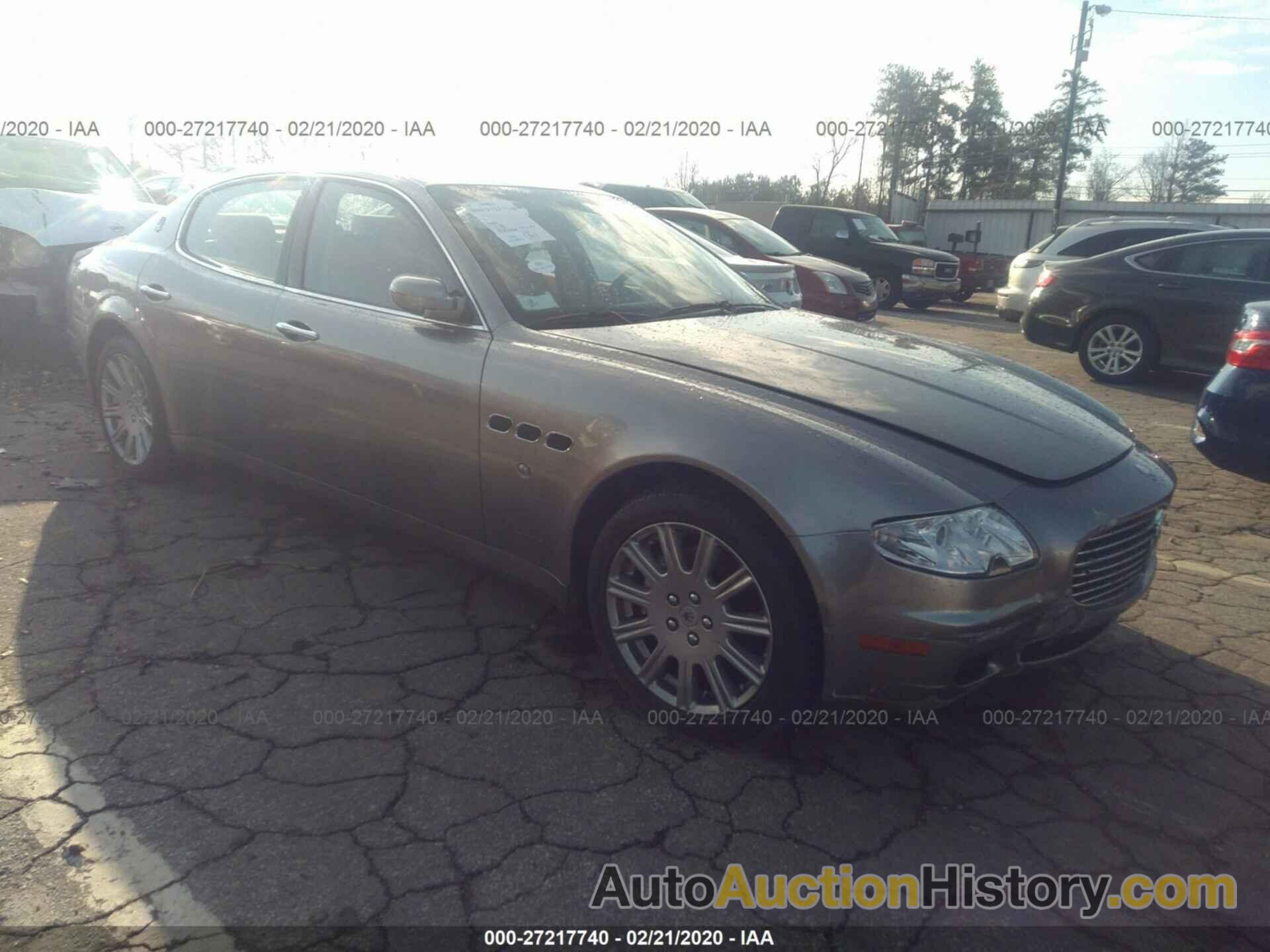 MASERATI QUATTROPORTE M139, ZAMCE39A050016343