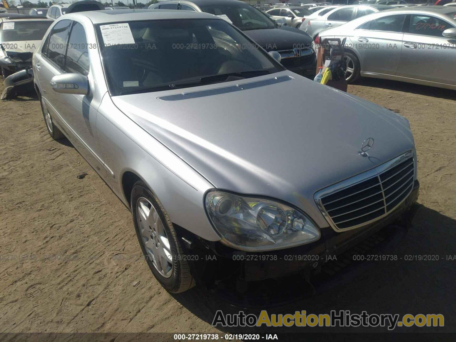 MERCEDES-BENZ S 430, WDBNG70J83A356891