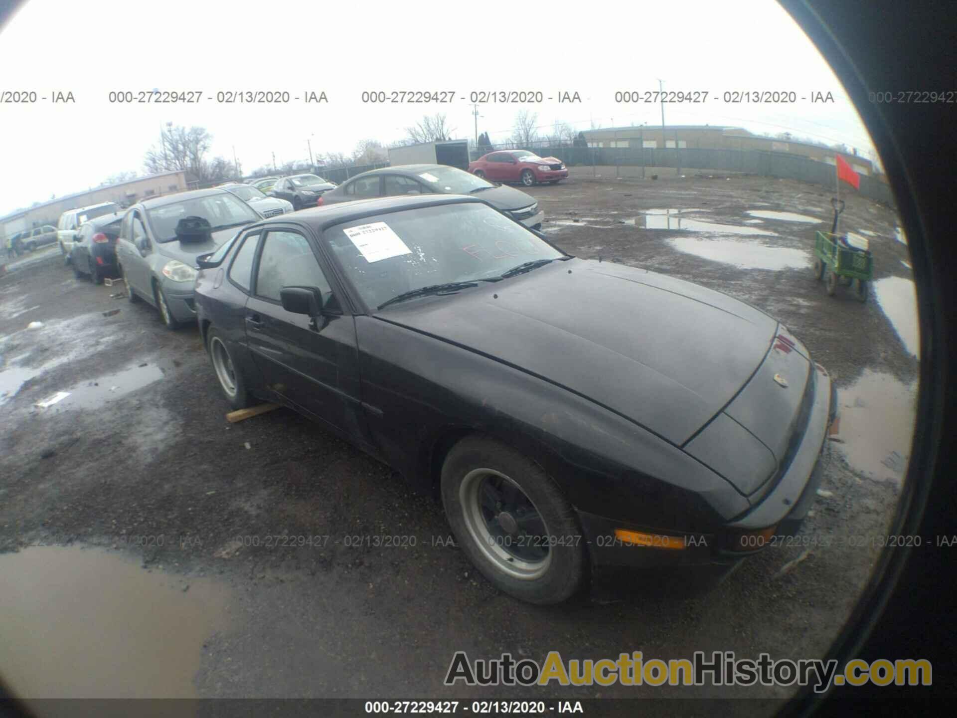 PORSCHE 944, WP0AA0946EN465996