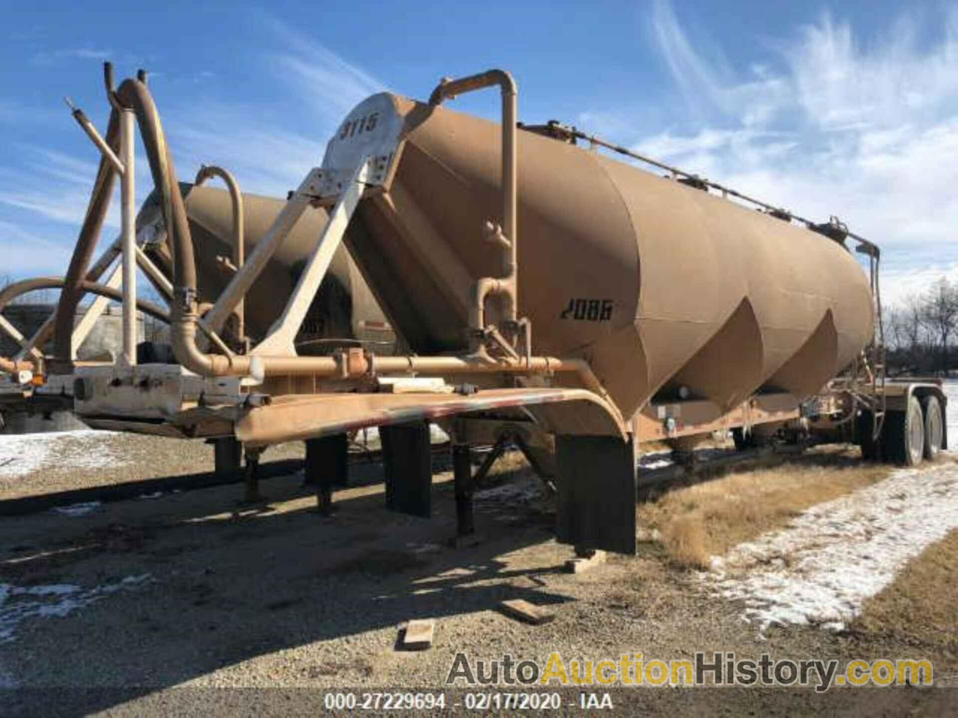 FRUEHAUF TANK, 1H4B04128FK010609