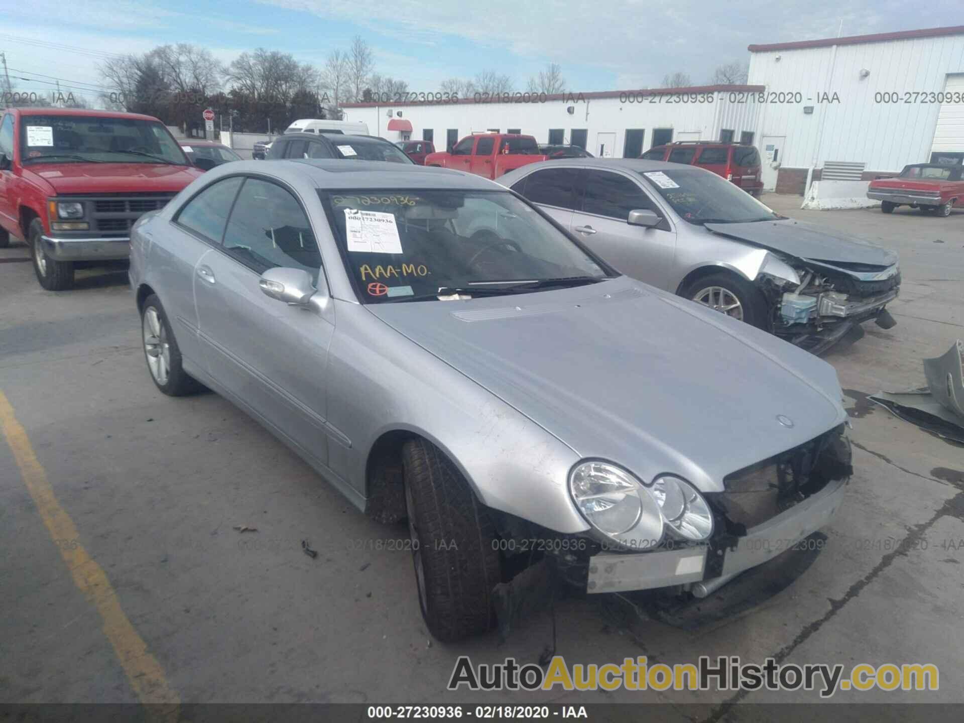 Mercedes-benz CLK 350, WDBTJ56H58F243184