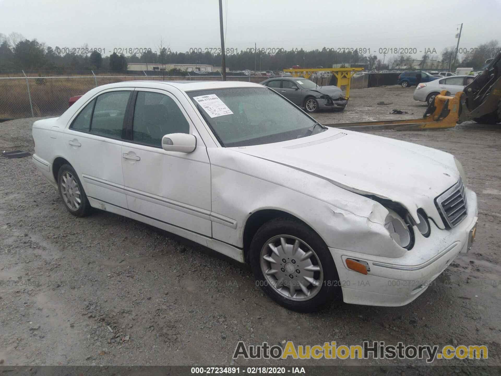 MERCEDES-BENZ E 320, WDBJF65J3YA988788