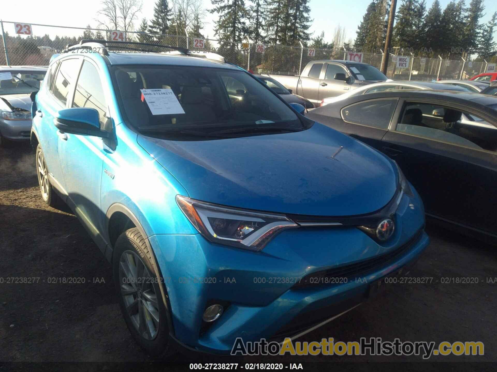 TOYOTA RAV4 HV LIMITED, JTMDJREV3JD164506