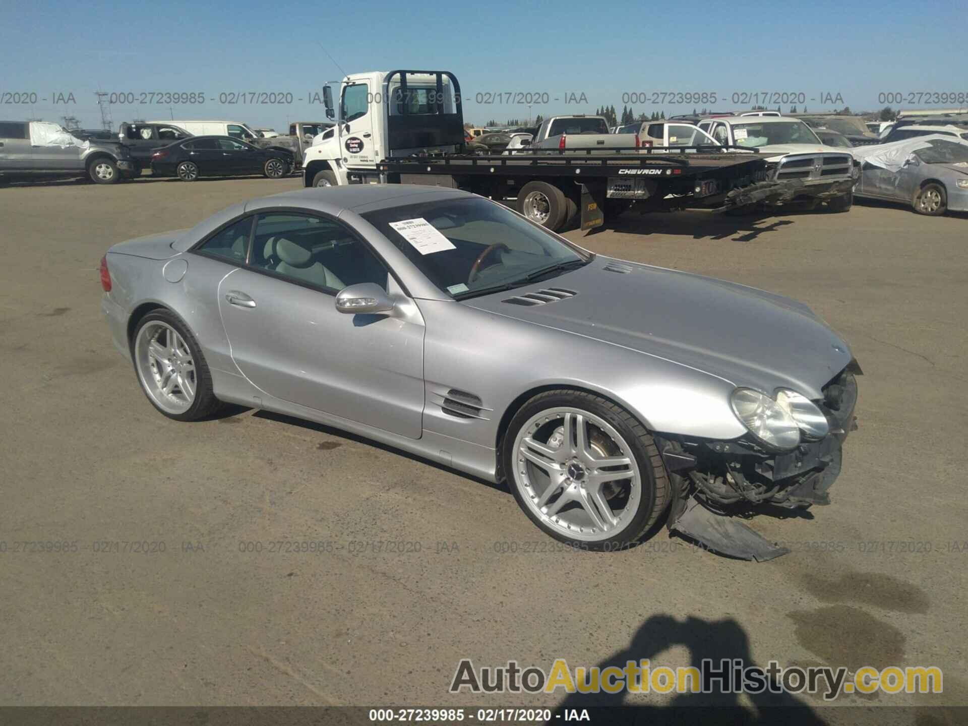 MERCEDES-BENZ SL 500R, WDBSK75FX3F016683