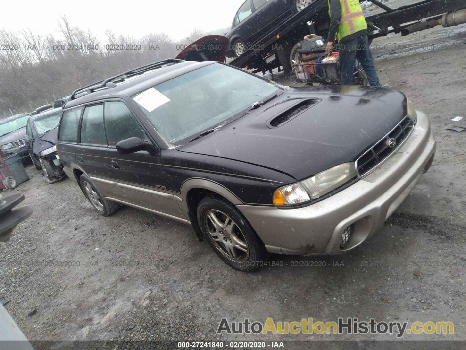 SUBARU LEGACY OUTBACK/SSV/LIMITED/30TH, 4S3BG6854X7602800