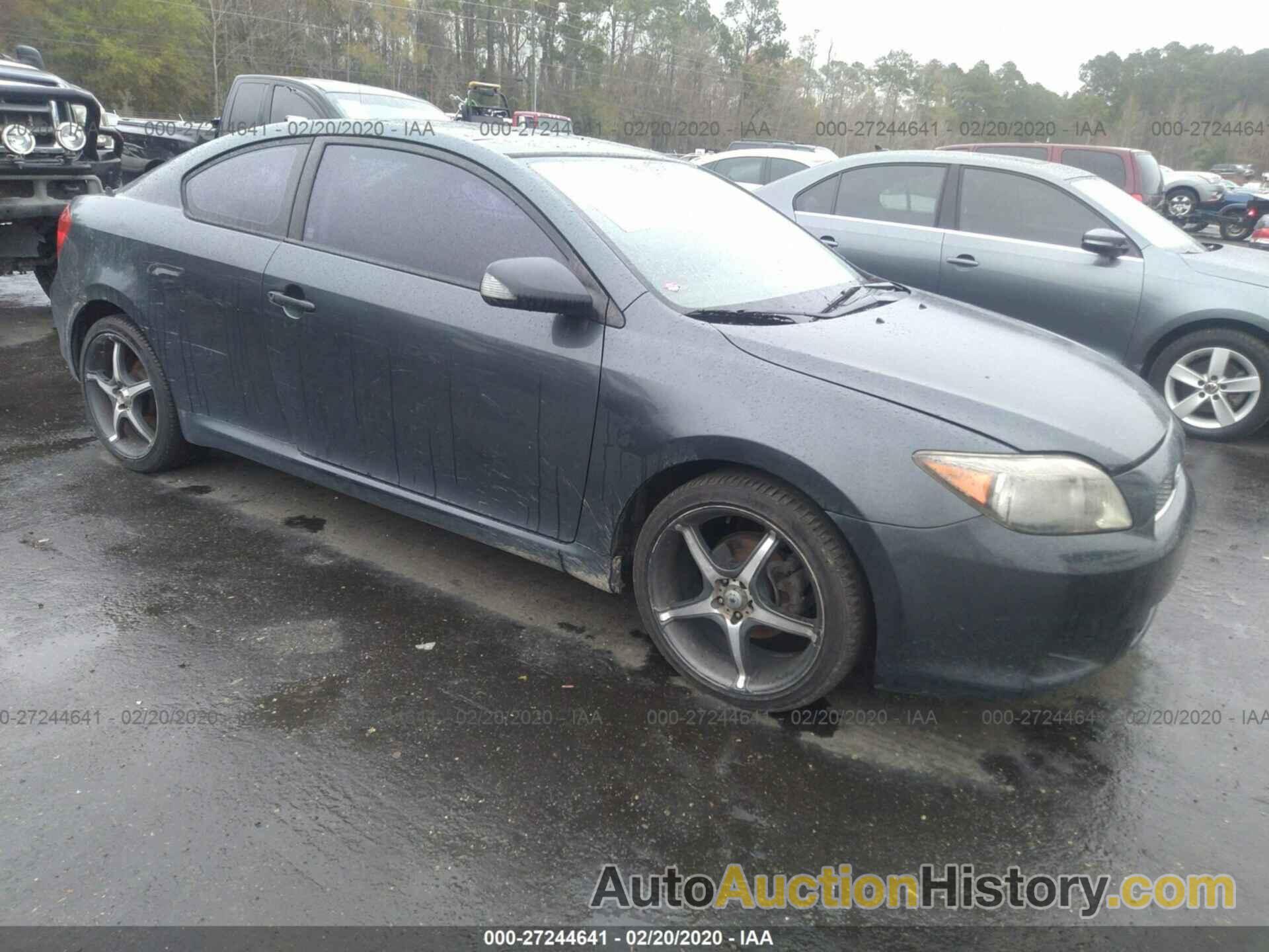 TOYOTA SCION TC, JTKDE177860137037