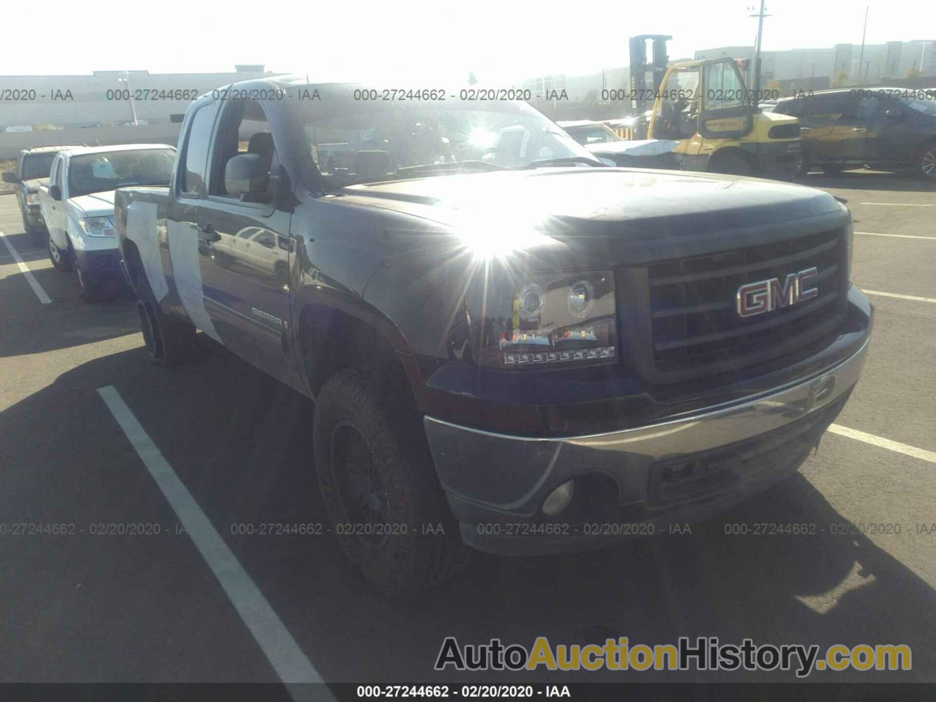 GMC NEW SIERRA C1500, 2GTEC19J171712661