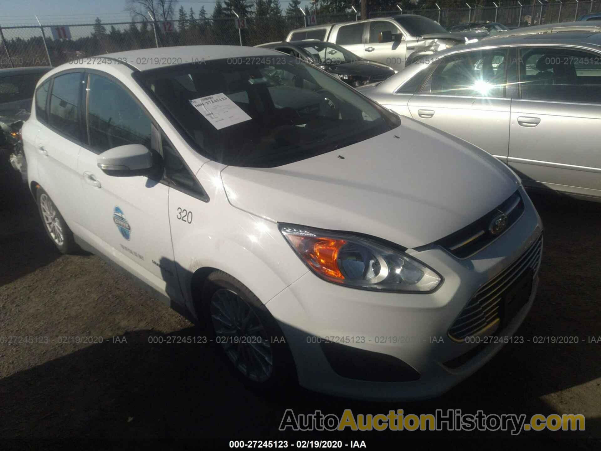 FORD C-MAX SE, 1FADP5AU7FL124162