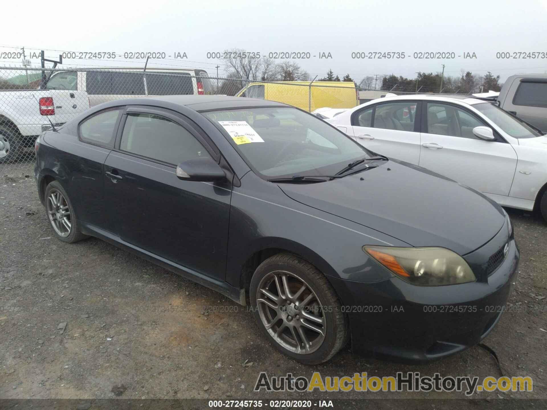 TOYOTA SCION TC, JTKDE167180254575