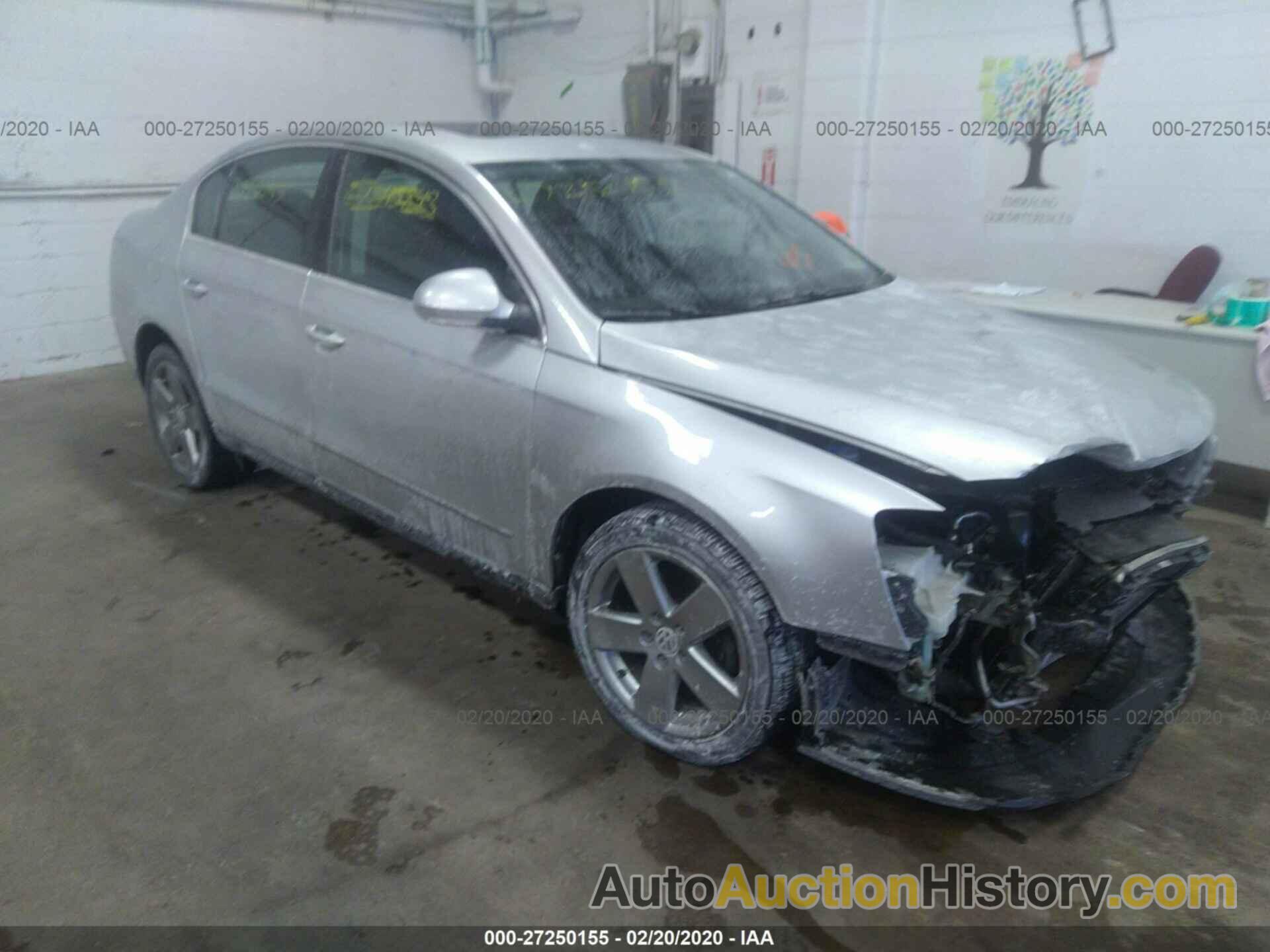 VOLKSWAGEN PASSAT TURBO, WVWJK73C59P003977