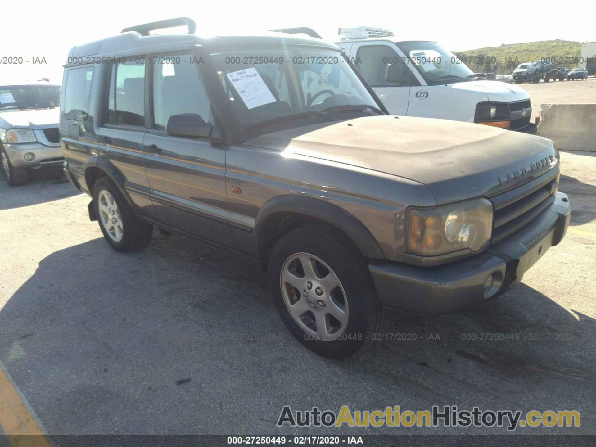 LAND ROVER DISCOVERY II HSE, SALTP19414A838812