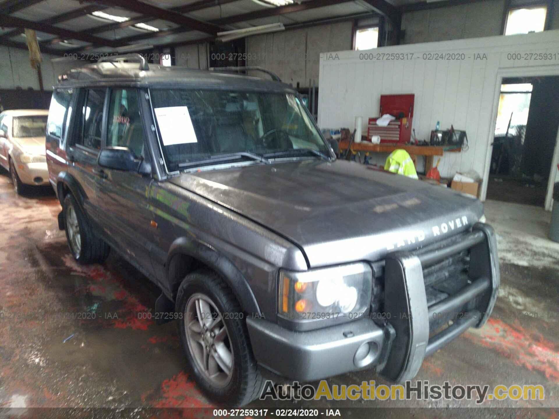 LAND ROVER DISCOVERY II SE, SALTY16493A811776