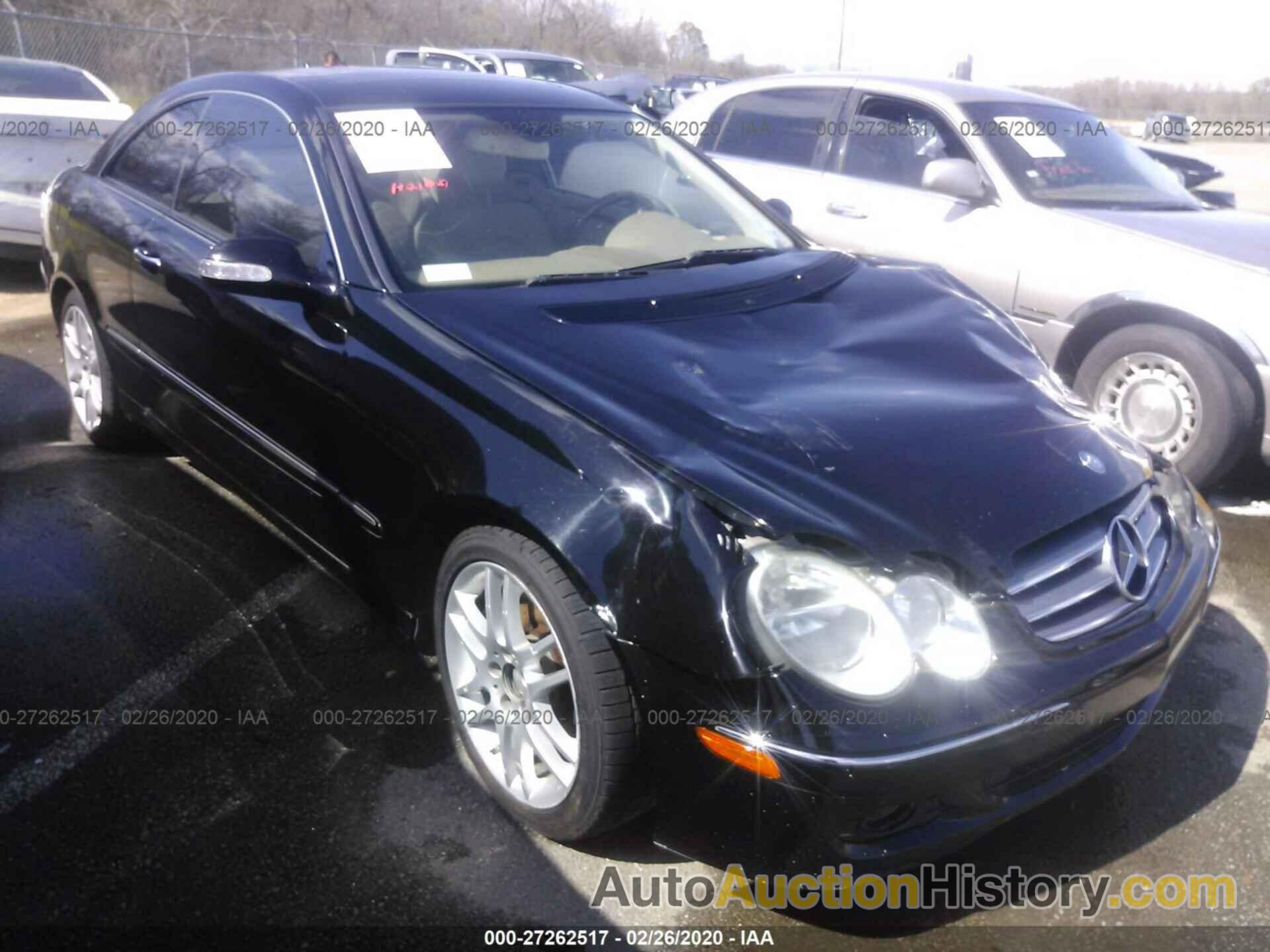 MERCEDES-BENZ CLK 350, WDBTJ56H78F249892