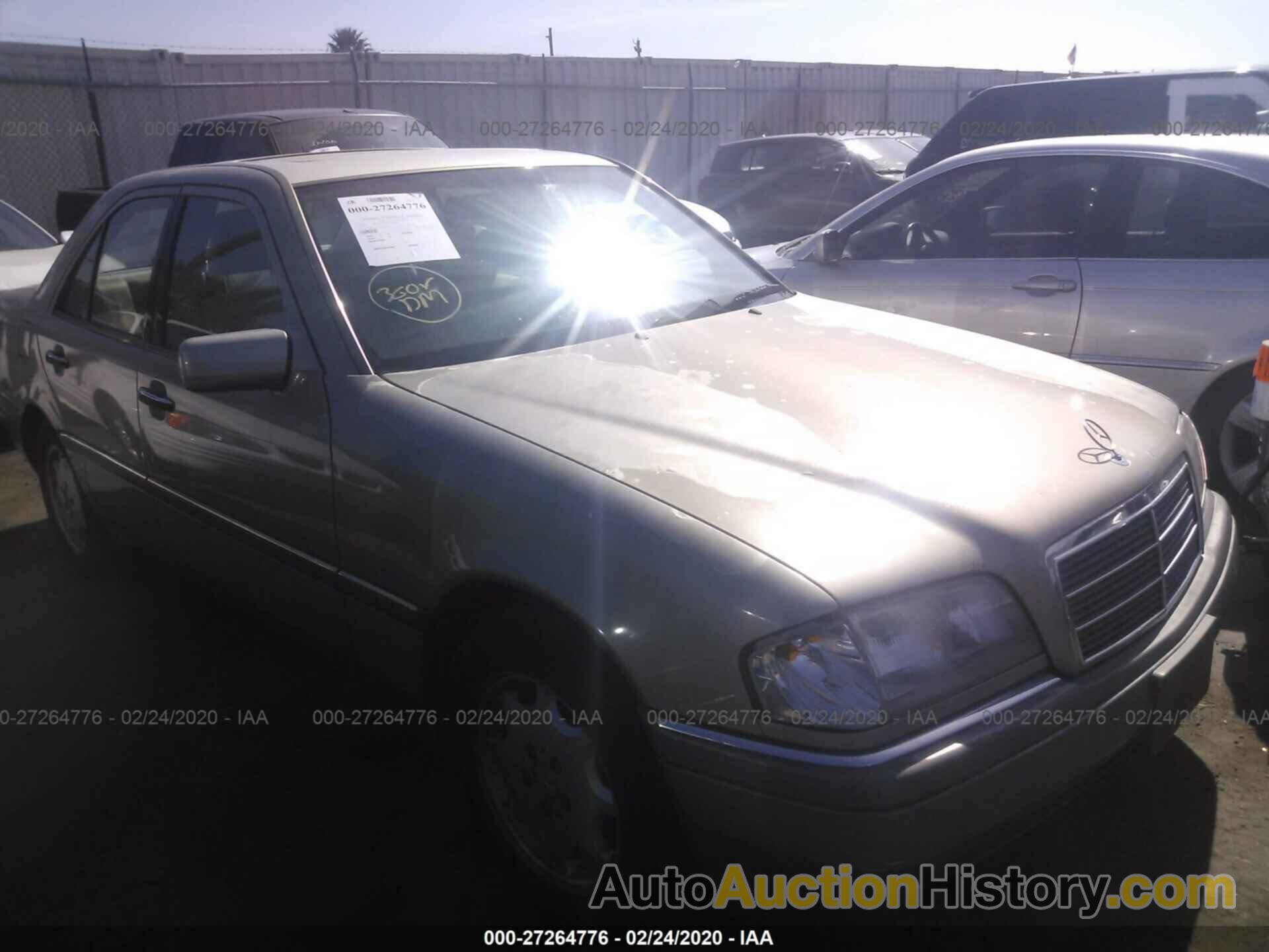 MERCEDES-BENZ C 280, WDBHA28E6RF084040