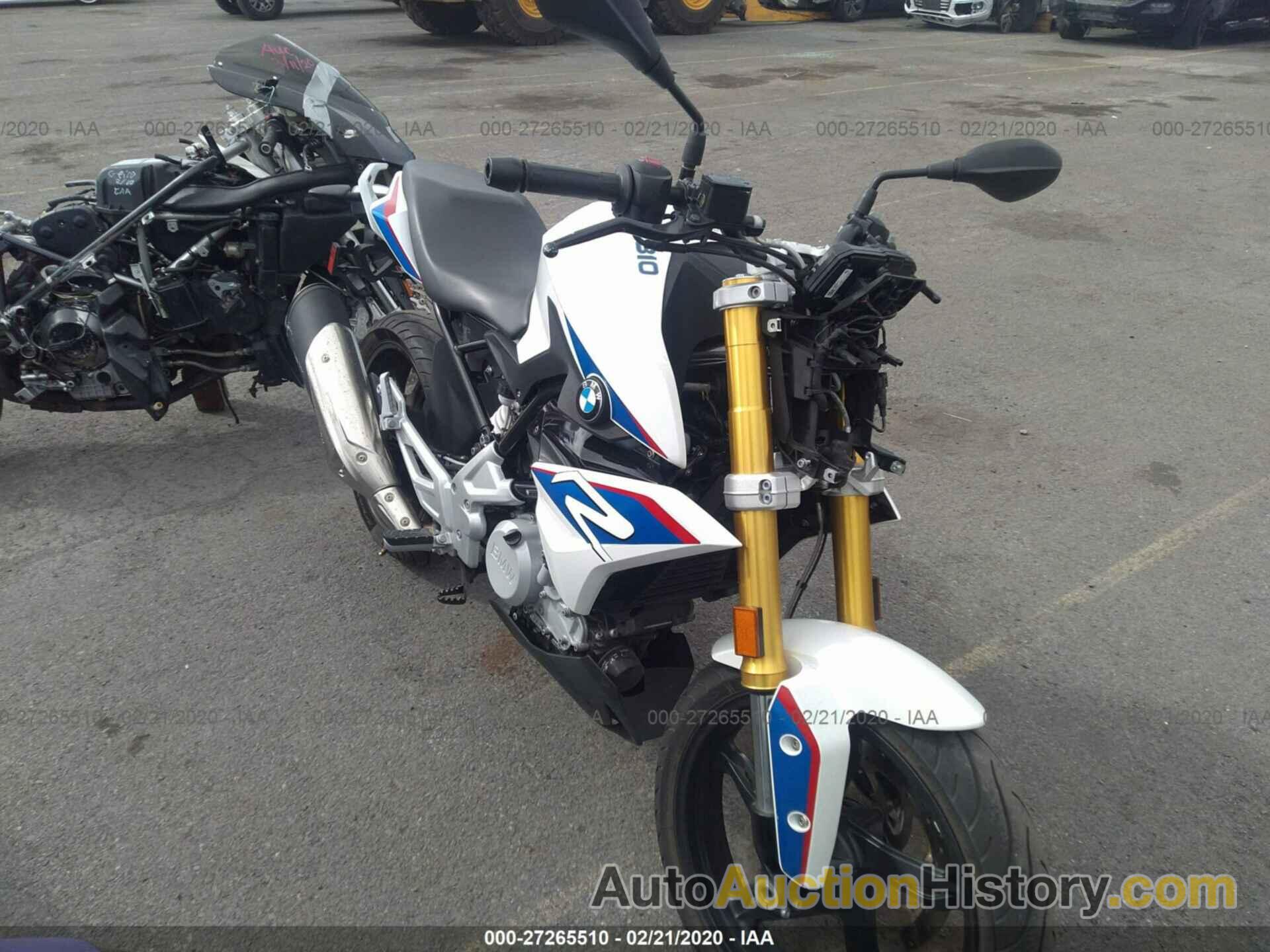 BMW G310 R, WB30G1102JR856286