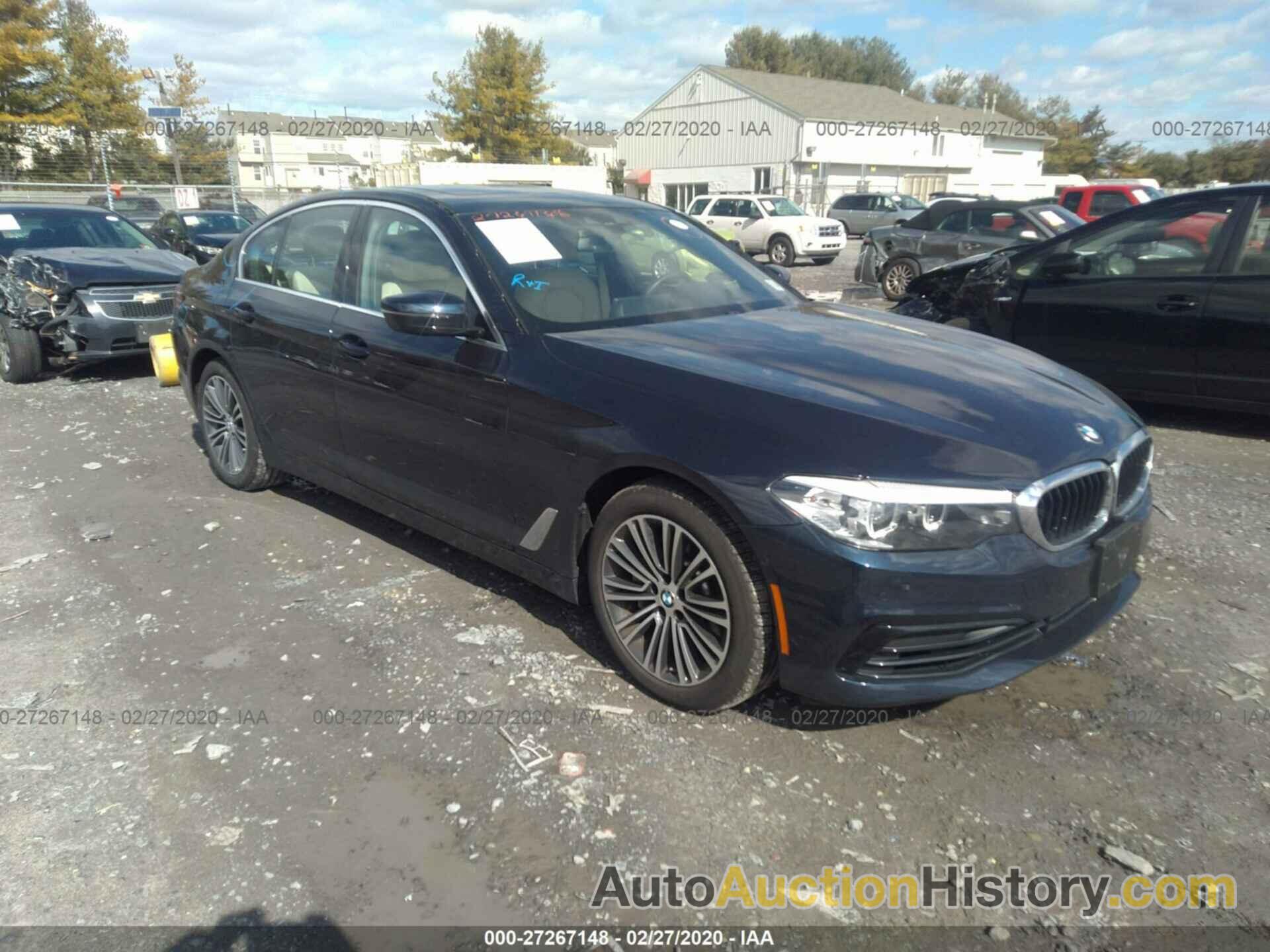 BMW 540 XI, WBAJE7C57KG893121