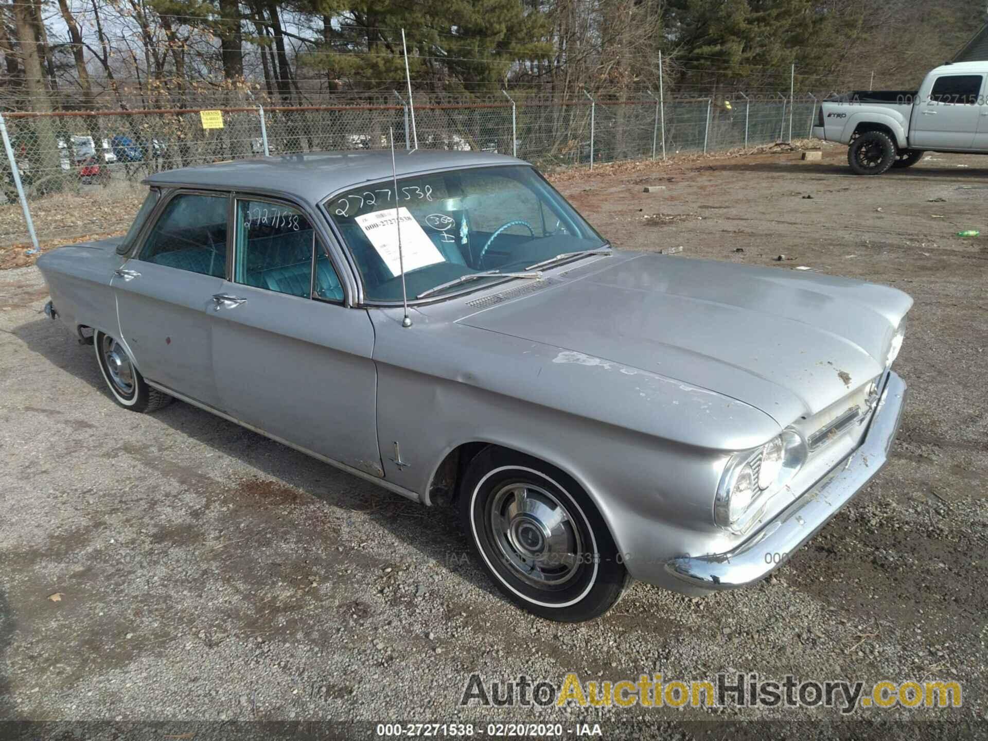 CHEVROLET CORVAIR, 20969W319717