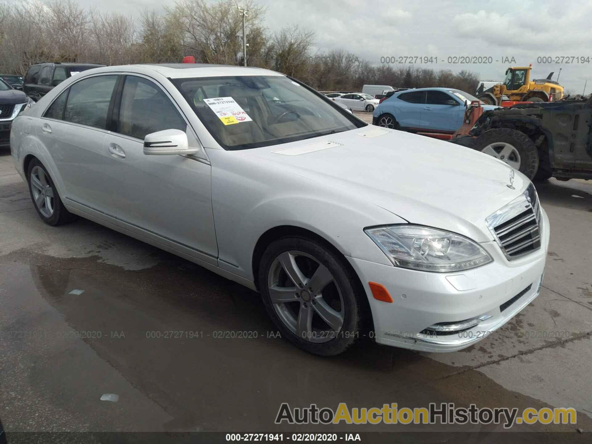 MERCEDES-BENZ S 550, WDDNG7BB8BA362170