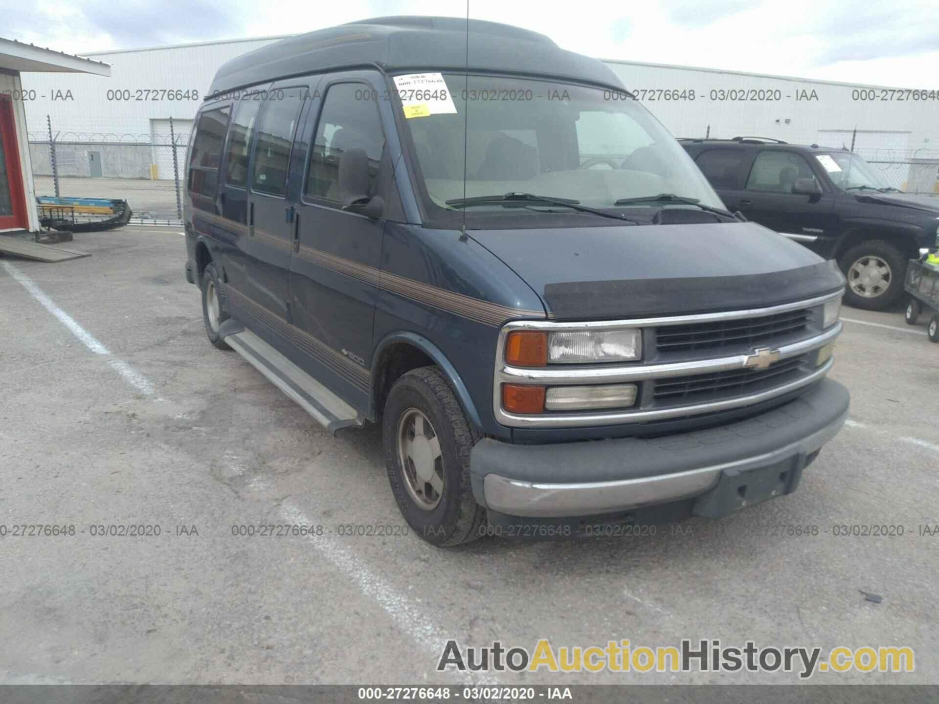 CHEVROLET EXPRESS G1500, 1GBFG15W3X1048481