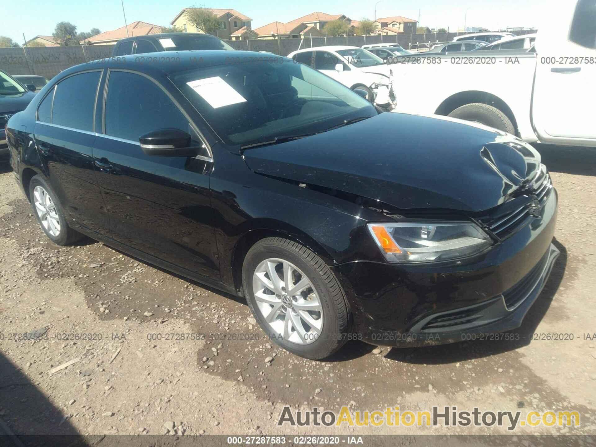 VOLKSWAGEN JETTA SE, 3VWDP7AJ5DM278471