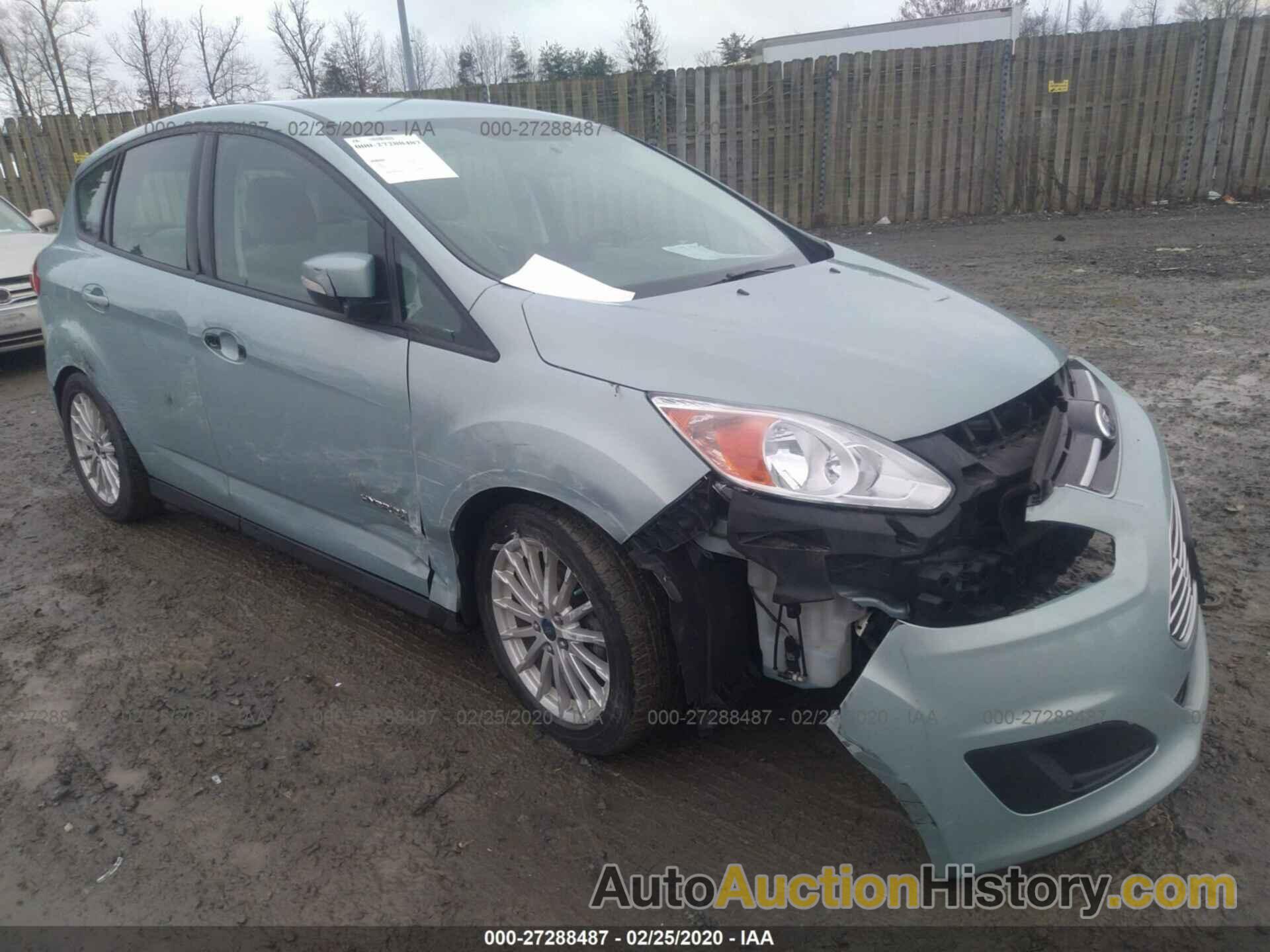 FORD C-MAX SE, 1FADP5AU5EL502090