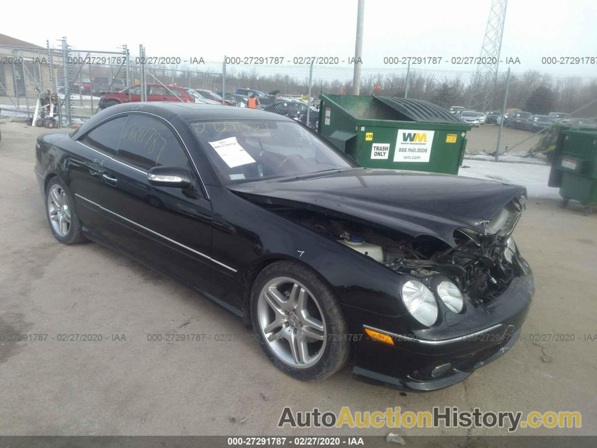 MERCEDES-BENZ CL 500, WDBPJ75J16A047738