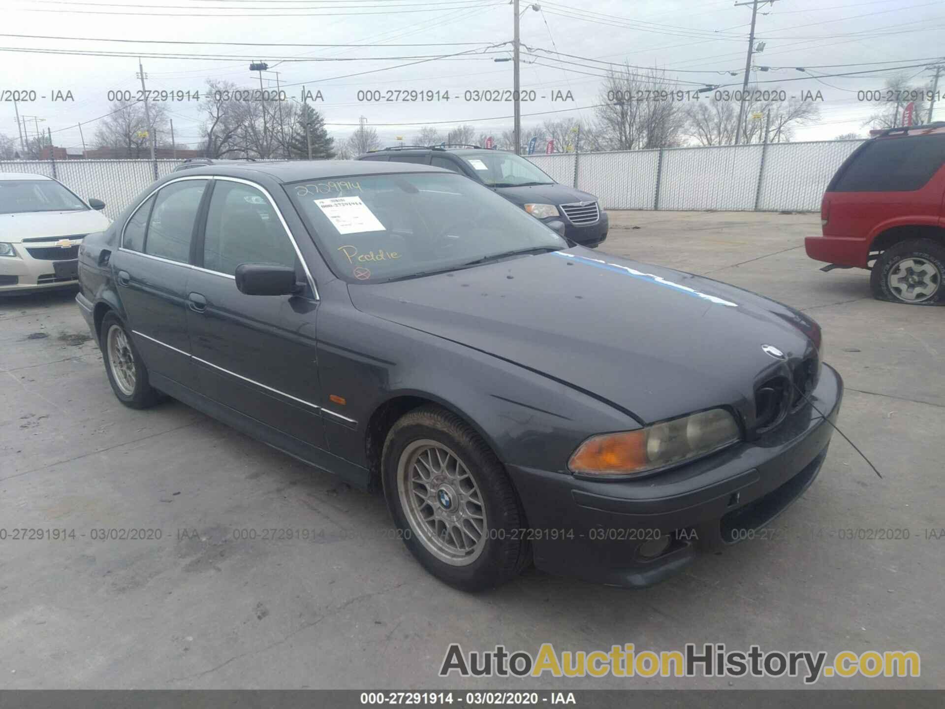 BMW 528 I AUTOMATIC, WBADM6343YGU18530