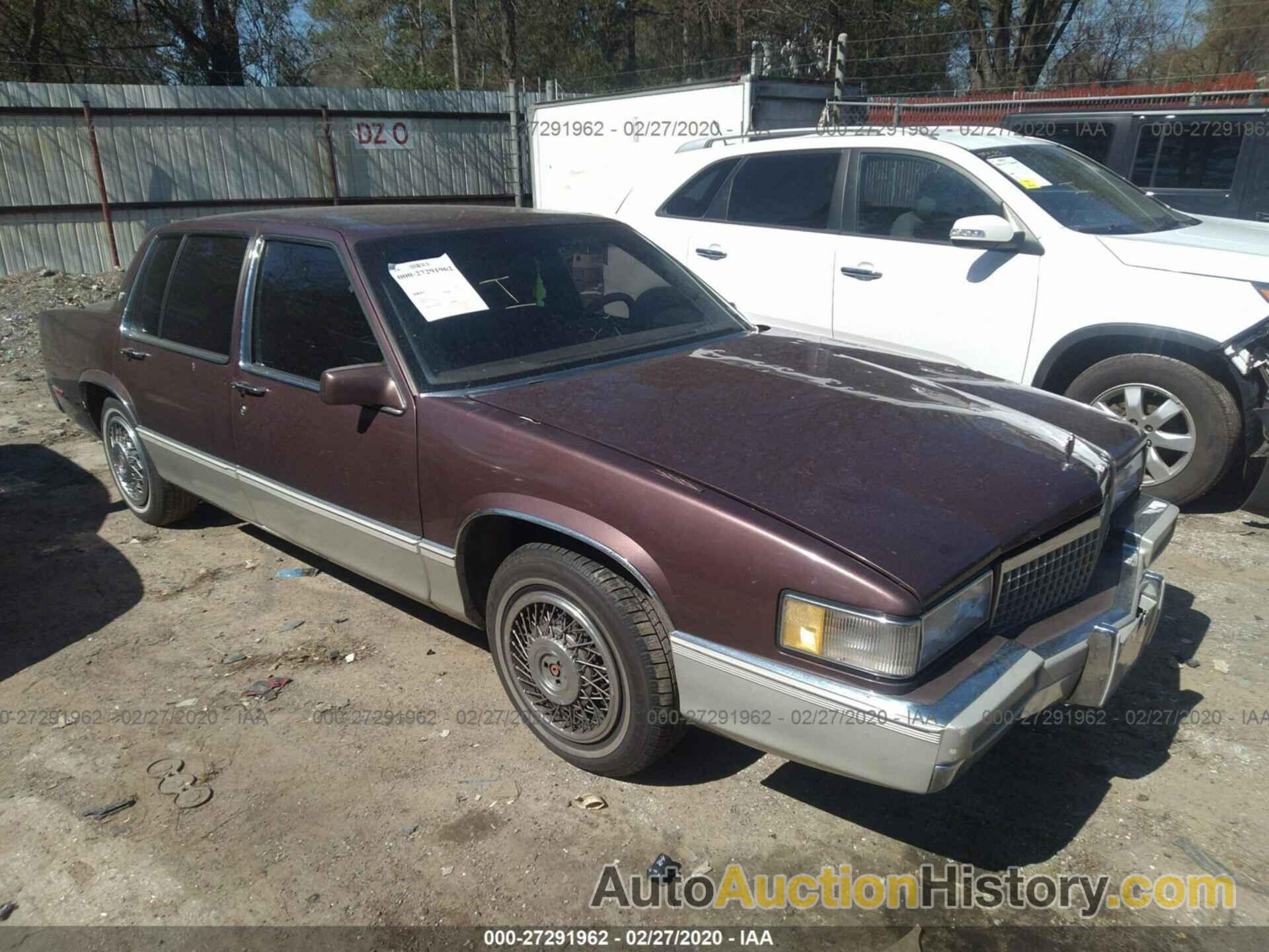 CADILLAC DEVILLE, 1G6CD5151K4369473